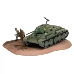   Revell Model Set T-34-76 Modell 1940 1:76 harcjármű makett 63294R