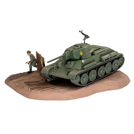 Revell Model Set T-34-76 Modell 1940 1:76 harcjármű makett 63294R