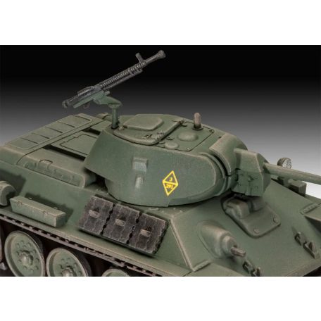 Revell Model Set T-34-76 Modell 1940 1:76 harcjármű makett 63294R