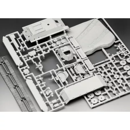 Revell Model Set T-34-76 Modell 1940 1:76 harcjármű makett 63294R