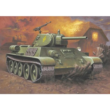 Revell Model Set T-34-76 Modell 1940 1:76 harcjármű makett 63294R