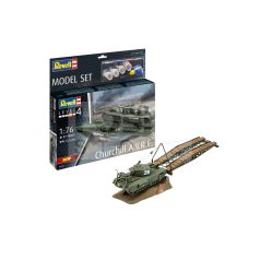   Revell Model Set Churchill A.V.R.E. 1:76 harcjármű makett 63297R