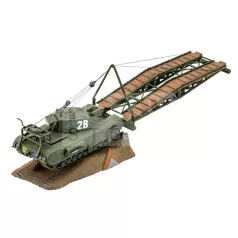   Revell Model Set Churchill A.V.R.E. 1:76 harcjármű makett 63297R