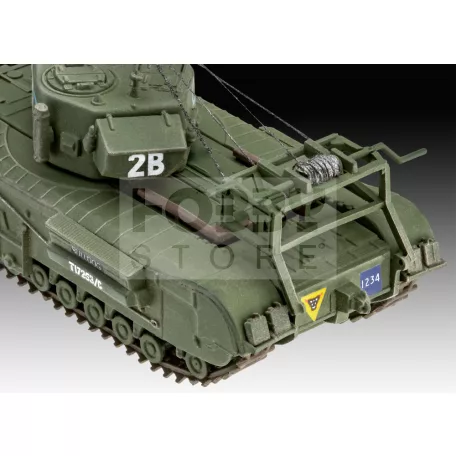 Revell Model Set Churchill A.V.R.E. 1:76 harcjármű makett 63297R