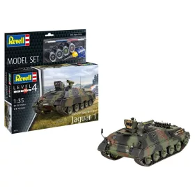   Revell Model Set Raketenjagdpanzer Jaguar 1 – 1:35 páncélvadász makett