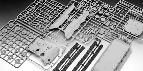 Revell Model Set Raketenjagdpanzer Jaguar 1 – 1:35 páncélvadász makett