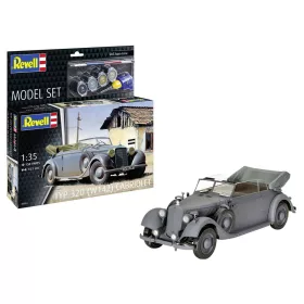   Revell Model Set Typ 320 (W142) Cabriolet – 1:35 autó makett