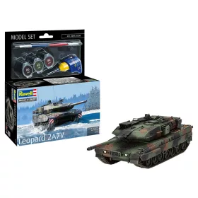 Revell Model Set Leopard 2 A7V – 1:72 harckocsi makett