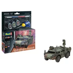   Revell Model Set Spähwagen Fennek 1:72 harcjármű makett 63356R