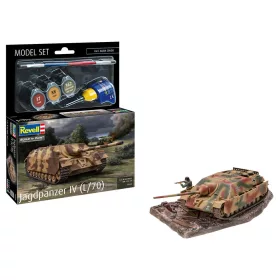   Revell Model Set Jagdpanzer IV (L/70) – 1:76 harcjármű makett