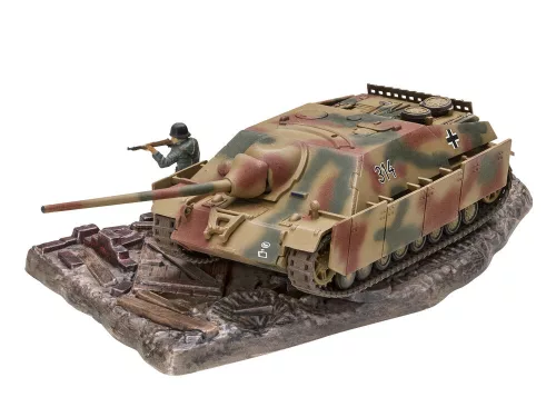 Revell Model Set Jagdpanzer IV (L/70) – 1:76 harcjármű makett