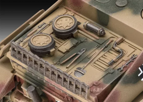 Revell Model Set Jagdpanzer IV (L/70) – 1:76 harcjármű makett