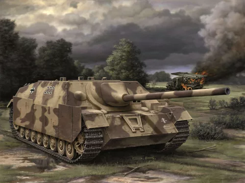 Revell Model Set Jagdpanzer IV (L/70) – 1:76 harcjármű makett
