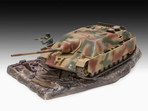 Revell Model Set Jagdpanzer IV (L/70) – 1:76 harcjármű makett