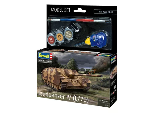Revell Model Set Jagdpanzer IV (L/70) – 1:76 harcjármű makett