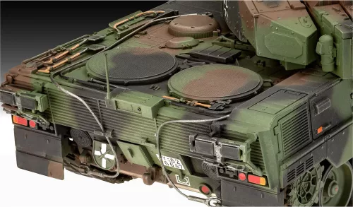 Revell Model Set Leopard 2A7A1 – 1:35 harckocsi makett