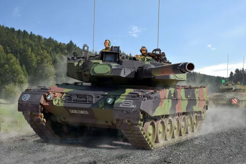 Revell Model Set Leopard 2A7A1 – 1:35 harckocsi makett
