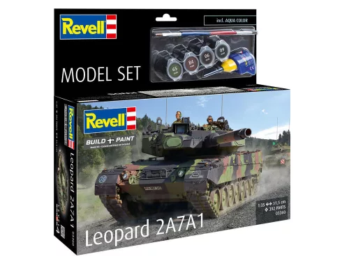 Revell Model Set Leopard 2A7A1 – 1:35 harckocsi makett