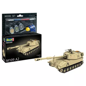Revell Model Set M109 A2 – 1:72 harcjármű makett
