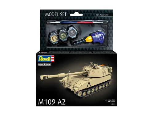 Revell Model Set M109 A2 – 1:72 harcjármű makett