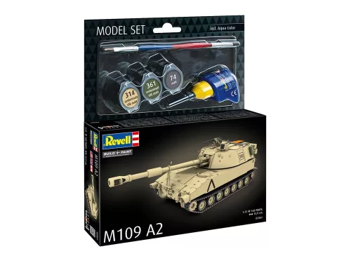Revell Model Set M109 A2 – 1:72 harcjármű makett