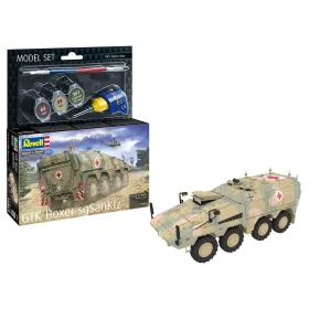  Revell Model Set GTK Boxer sgSANKfz – 1:72 harcjármű makett