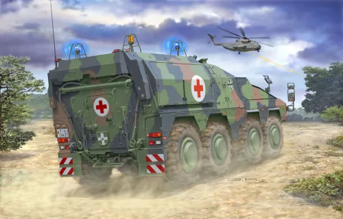 Revell Model Set GTK Boxer sgSANKfz – 1:72 harcjármű makett
