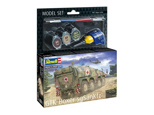 Revell Model Set GTK Boxer sgSANKfz – 1:72 harcjármű makett