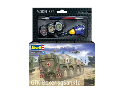 Revell Model Set GTK Boxer sgSANKfz – 1:72 harcjármű makett