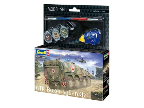 Revell Model Set GTK Boxer sgSANKfz – 1:72 harcjármű makett
