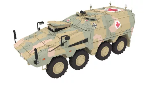 Revell Model Set GTK Boxer sgSANKfz – 1:72 harcjármű makett