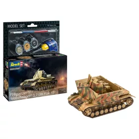   Revell Model Set Flakpanzer IV - Möbelwagen 3,7 cm Flak 43 – 1:72 harcjármű makett