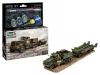 Revell Model Set M19 Tank Transporter – 1:76 katonai járműszállító makett