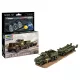 Revell Model Set M19 Tank Transporter – 1:76 katonai járműszállító makett