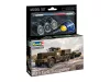 Revell Model Set M19 Tank Transporter – 1:76 katonai járműszállító makett