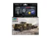 Revell Model Set M19 Tank Transporter – 1:76 katonai járműszállító makett