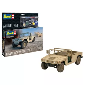 Revell Model Set HMMWV M1097A2 – 1:35 harcjármű makett