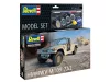 Revell Model Set HMMWV M1097A2 – 1:35 harcjármű makett