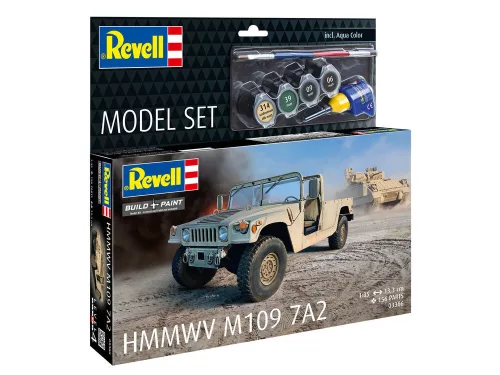 Revell Model Set HMMWV M1097A2 – 1:35 harcjármű makett