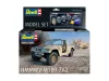 Revell Model Set HMMWV M1097A2 – 1:35 harcjármű makett