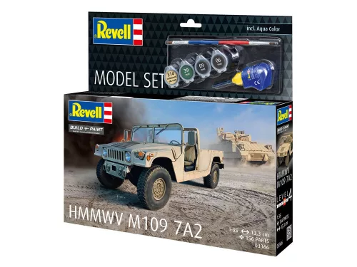 Revell Model Set HMMWV M1097A2 – 1:35 harcjármű makett