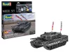 Revell Model Set Leopard 2A4 (40th Anniversary Special Livery) – 1:35 harckocsi makett