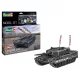 Revell Model Set Leopard 2A4 (40th Anniversary Special Livery) – 1:35 harckocsi makett