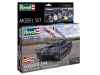 Revell Model Set Leopard 2A4 (40th Anniversary Special Livery) – 1:35 harckocsi makett