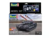 Revell Model Set Leopard 2A4 (40th Anniversary Special Livery) – 1:35 harckocsi makett