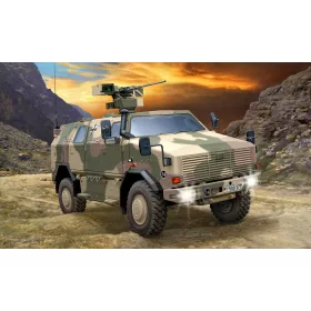   Revell Model Set Dingo 2 GE A3.3 PatSi – 1:35 harcjármű makett