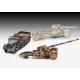 Revell Model Set Sd.Kfz. 9 Famo with 21 cm Mörser 18 or 17 cm Kanone 18 – 1:72 harcjármű makett