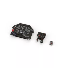   Eduard Accessories P-51D-5 Löök for Tamiya - LööK műszerfal- és biztonságiöv-készlet