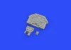 Eduard Accessories P-51D-5 Löök for Tamiya - LööK műszerfal- és biztonságiöv-készlet