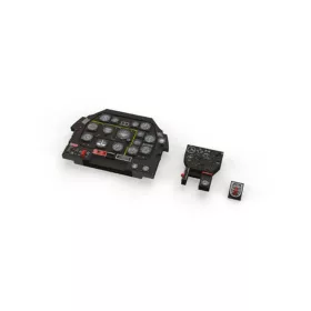   Eduard Accessories P-51D LööK for Tamiya - LööK műszerfal- és biztonságiöv-készlet